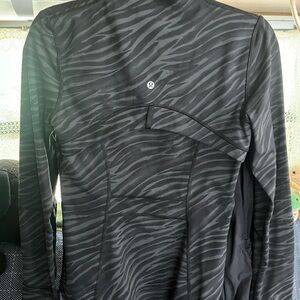 Lululemon Athletica full zip up jacket